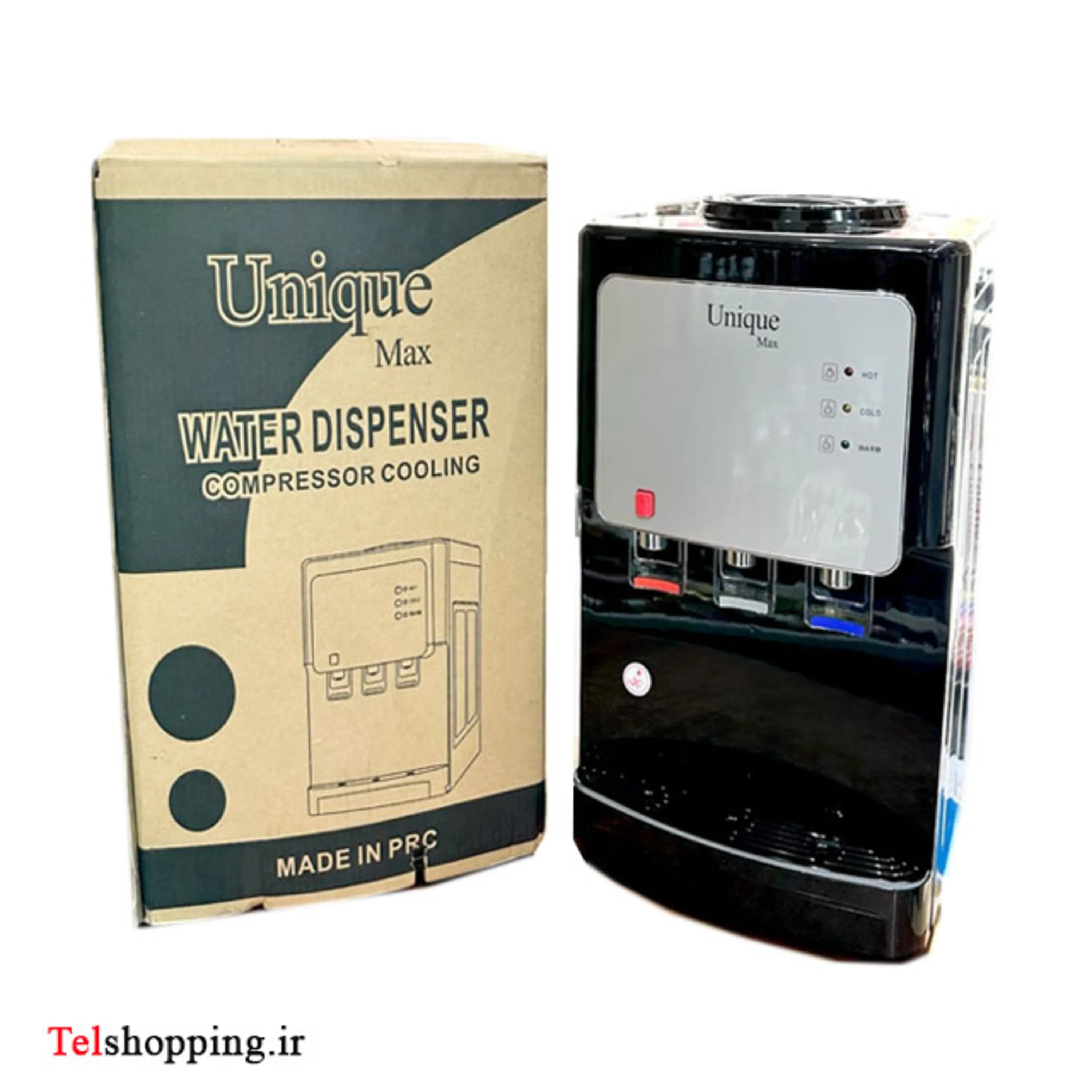 آبسردکن رومیزی یونیک UNIQUE مدل 416 UM